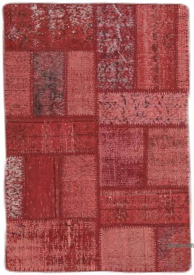 Patchwork El Dokuma Halı - 81 cm x 117 cm