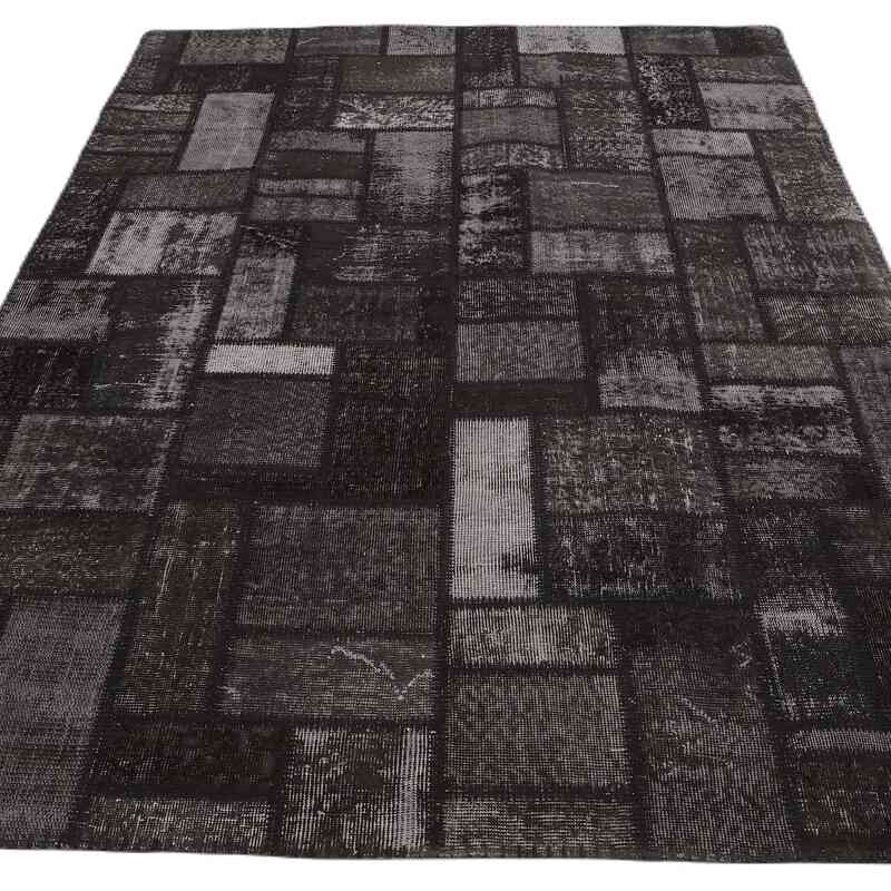 Patchwork El Dokuma Halı - 172 cm x 238 cm - K0065800