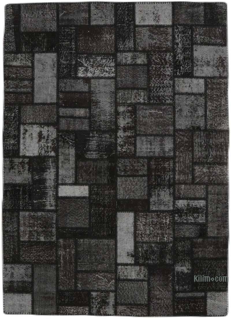 Patchwork El Dokuma Halı - 172 cm x 238 cm - K0065800