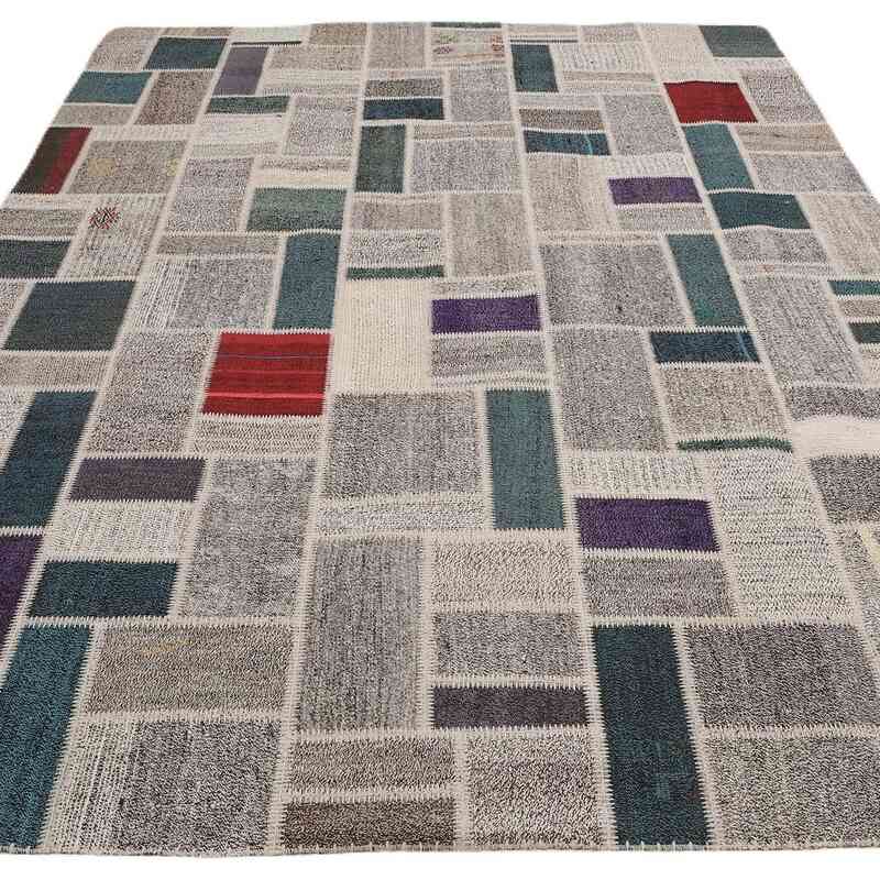 Patchwork Kilim - 211 cm x 296 cm - K0065803