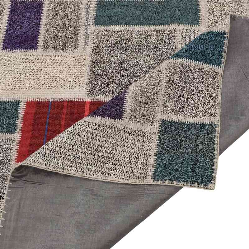 Patchwork Kilim - 211 cm x 296 cm - K0065803