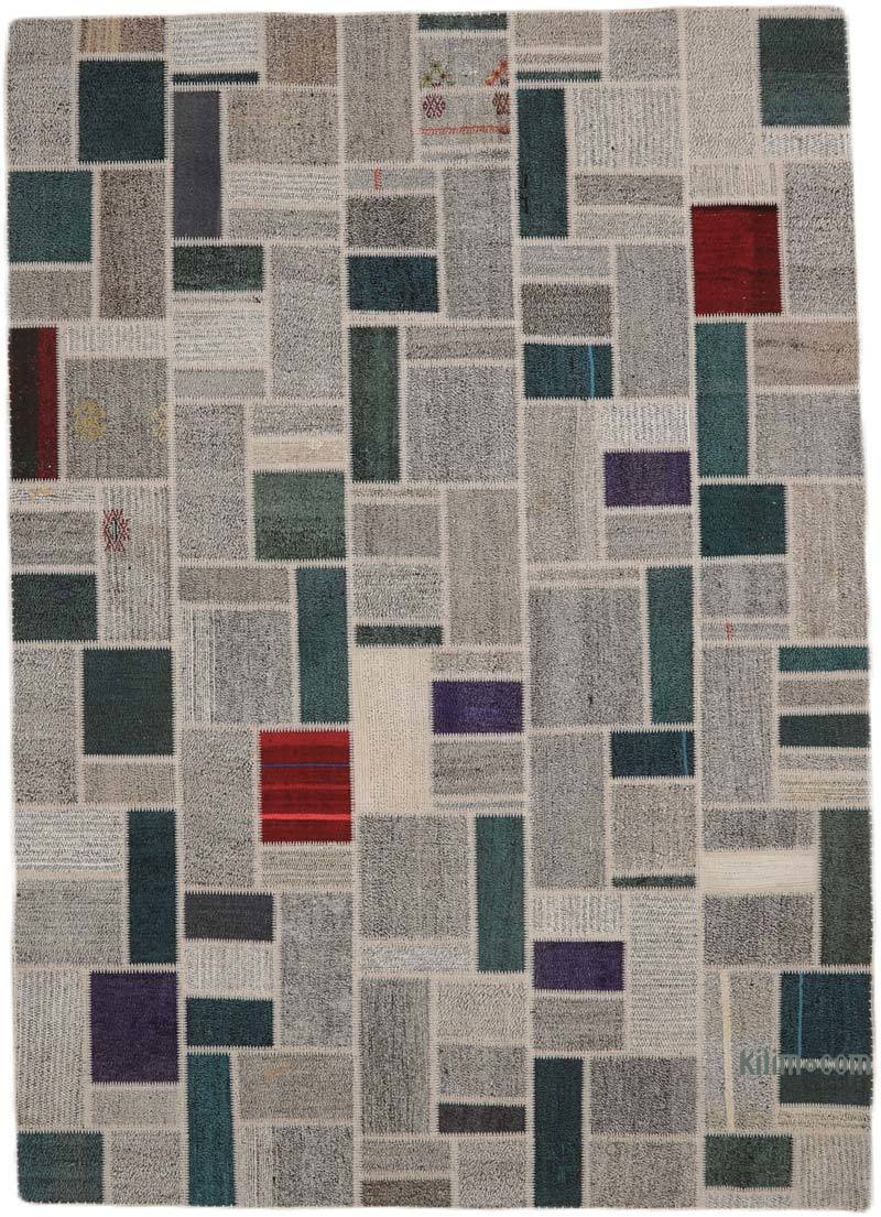 Patchwork Kilim - 211 cm x 296 cm - K0065803