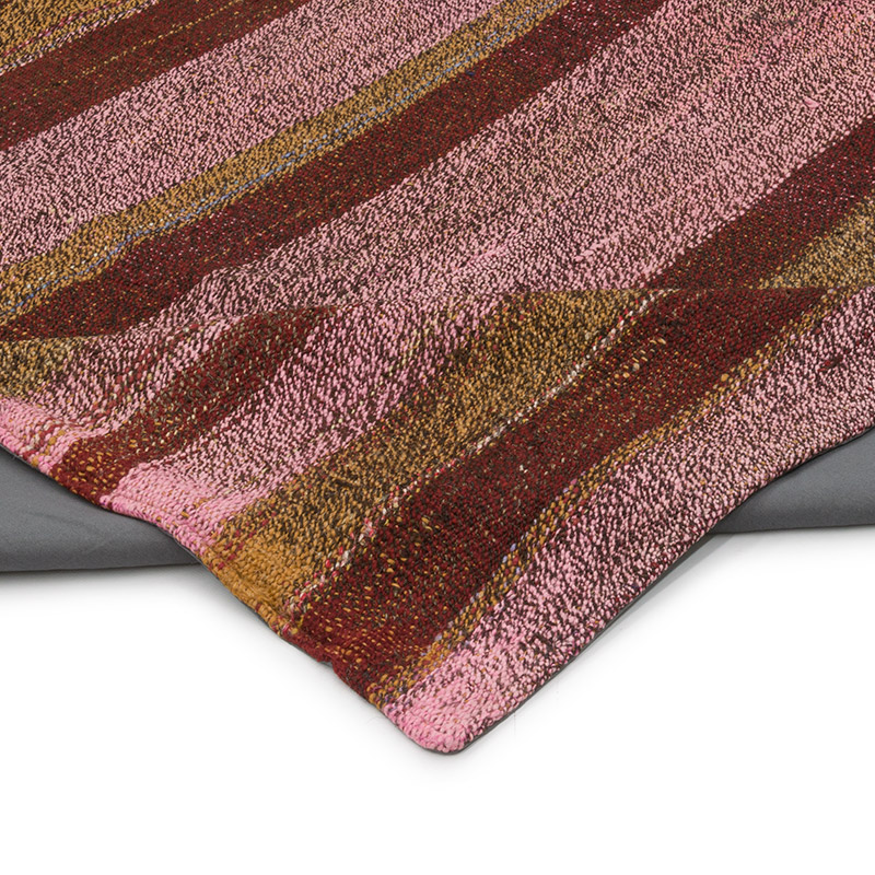 Vintage Anatolian Kilim Rug - 4' 4" x 7' 2" (52" x 86") - K0065804