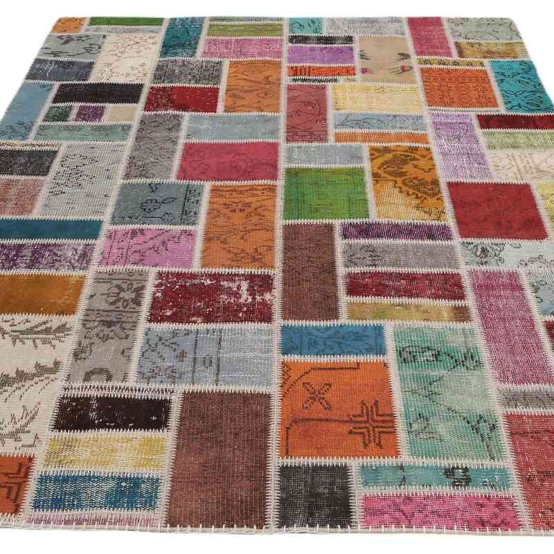 Alfombra Turca de Retazos - 172 cm x 236 cm - K0065807