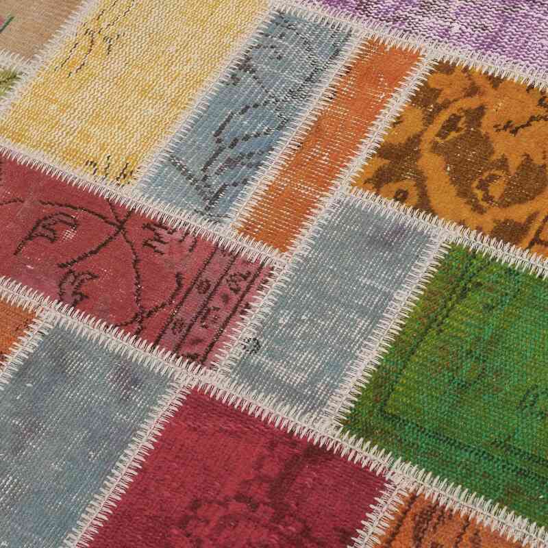 Alfombra Turca de Retazos - 172 cm x 236 cm - K0065807
