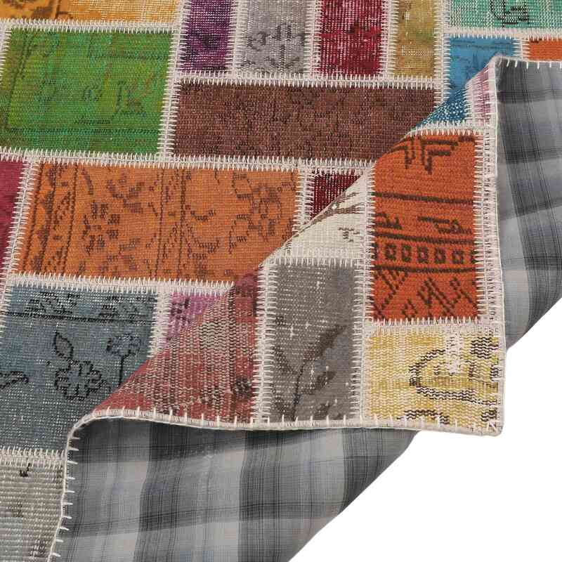 Alfombra Turca de Retazos - 172 cm x 236 cm - K0065807