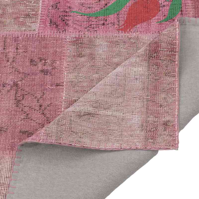 Patchwork El Dokuma Halı - 123 cm x 177 cm - K0065812