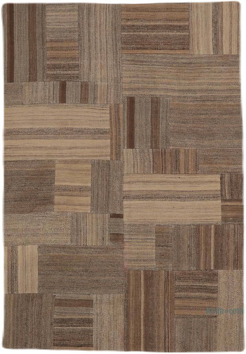 Alfombra Kilim de Retazos - 162 cm x 232 cm - K0065815