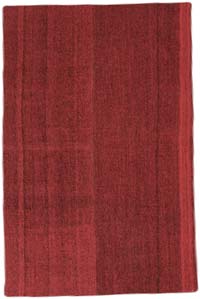 Vintage Anatolian Kilim Rug - 4' 8" x 6' 11" (56" x 83")