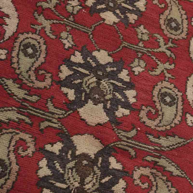 Alfombra Vintage Turca Anudada a Mano - 97 cm x 194 cm - K0065818