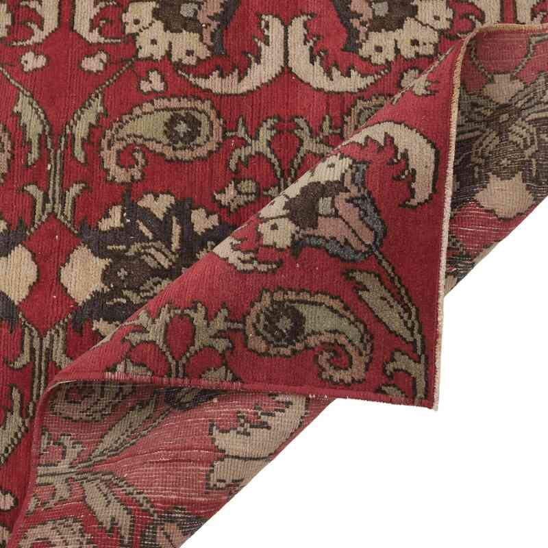 Alfombra Vintage Turca Anudada a Mano - 97 cm x 194 cm - K0065818
