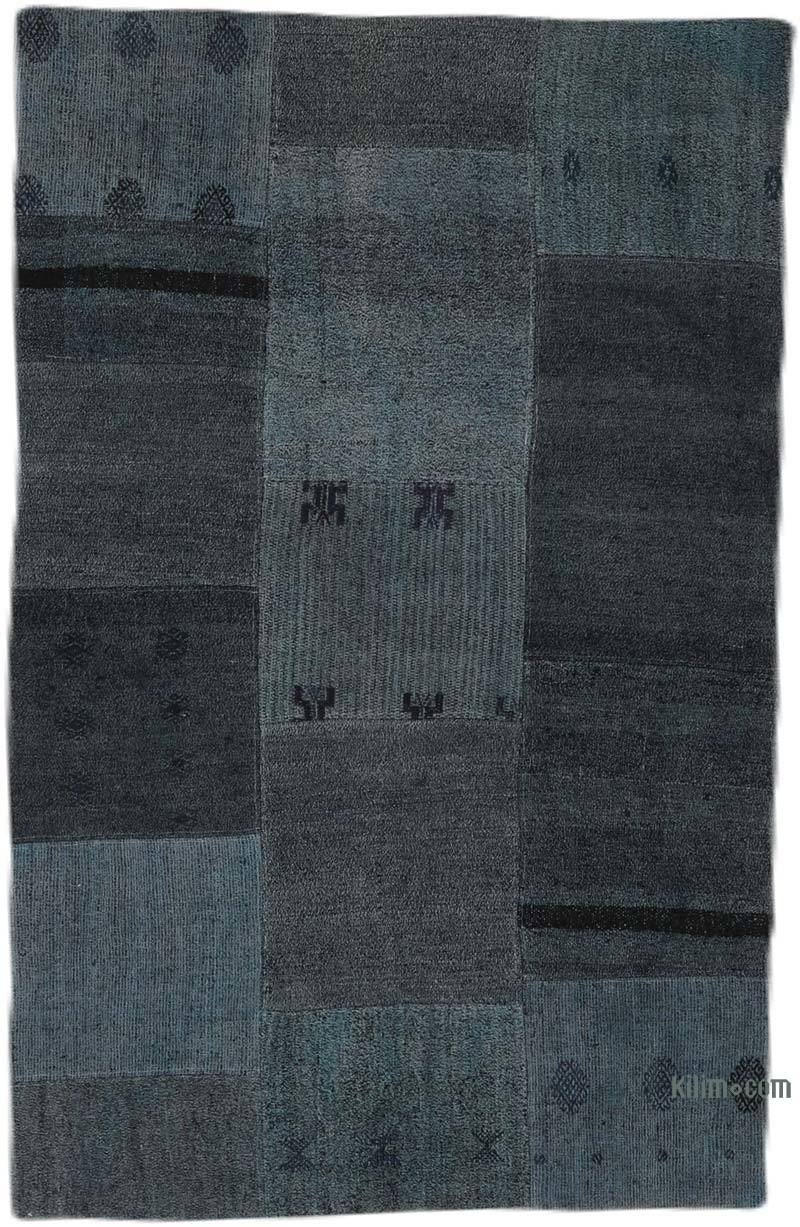 Alfombra Kilim de Retazos - 157 cm x 245 cm - K0065819