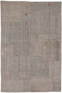 Patchwork Kilim Rug - 5' 5" x 8' 2" (65" x 98")