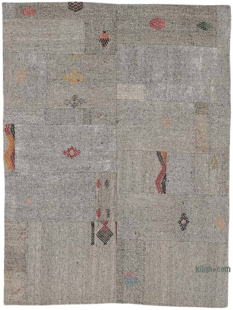 Alfombra Kilim de Retazos - 150 cm x 200 cm - K0065826