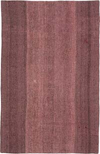Vintage Anatolian Kilim Rug - 4' 9" x 7' 5" (57" x 89")