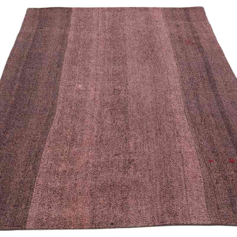 Vintage Anatolian Kilim Rug - 4' 9" x 7' 3" (57" x 87") - K0065828