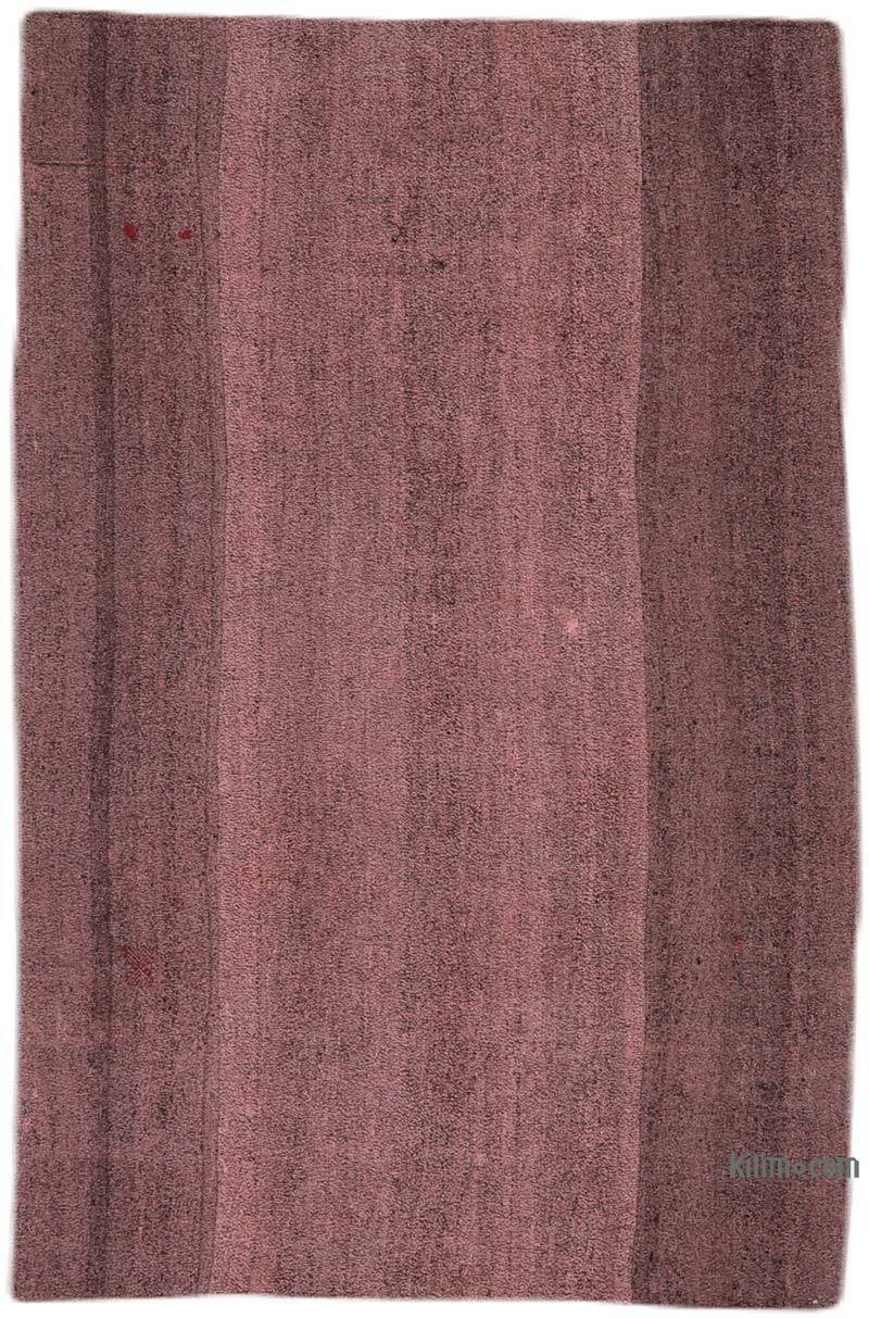 Vintage Anatolian Kilim Rug - 4' 9" x 7' 3" (57" x 87") - K0065828