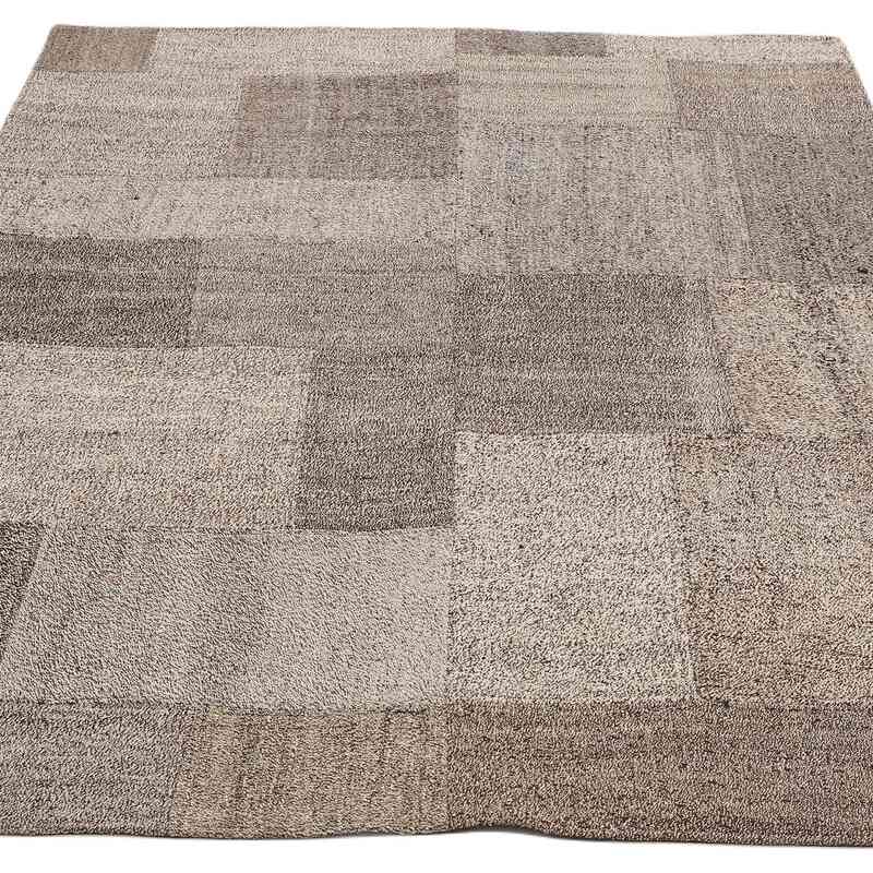 Alfombra Kilim de Retazos - 150 cm x 198 cm - K0065829