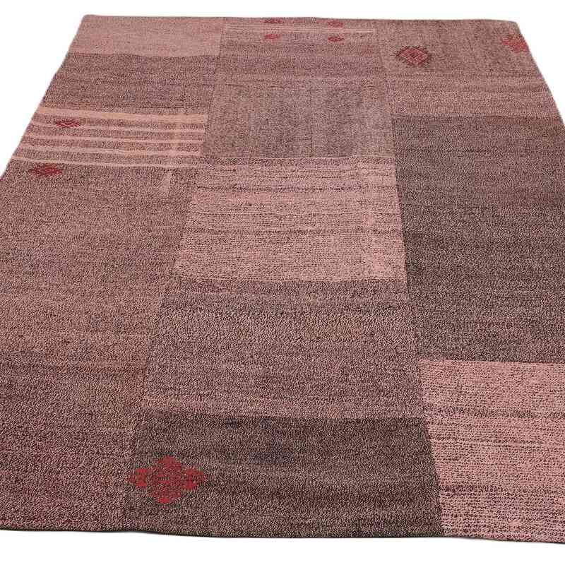 Patchwork Kilim - 158 cm x 245 cm - K0065831