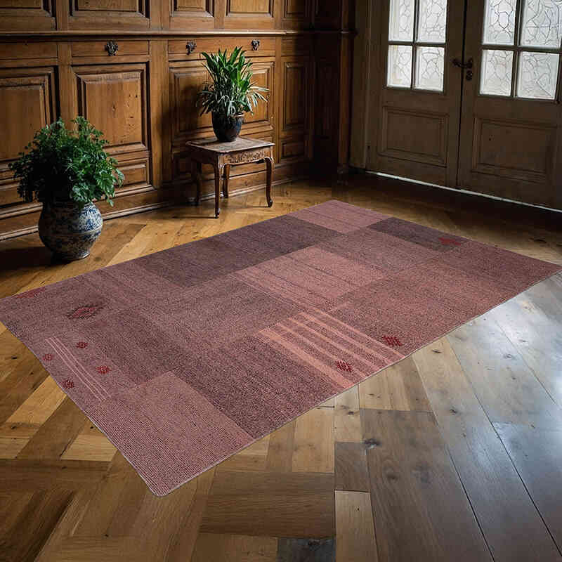 Patchwork Kilim - 158 cm x 245 cm - K0065831