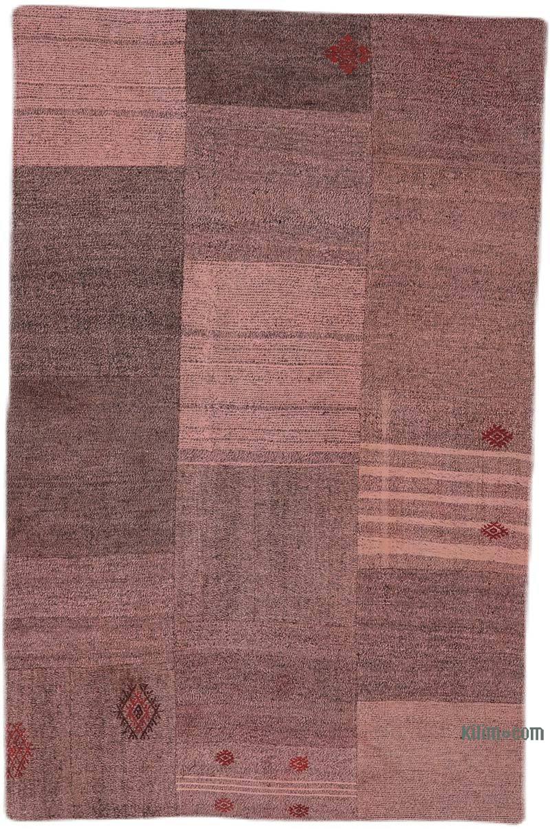 Patchwork Kilim - 158 cm x 245 cm - K0065831