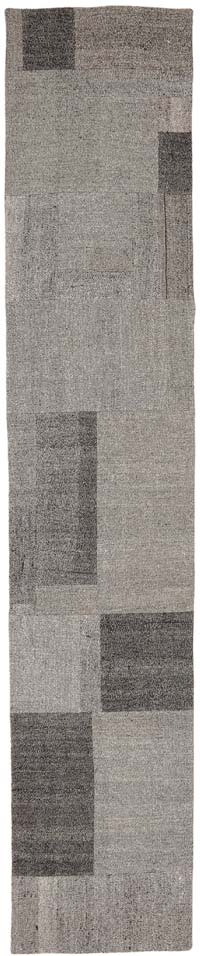 Patchwork Kilim Runner - 2' 7" x 13' 6" (31" x 162")