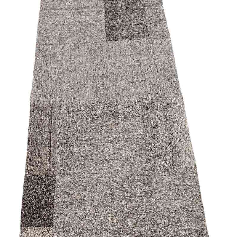 Alfombra Kilim De Retazos - 80 cm x 411 cm - K0065832