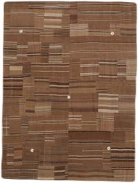 Patchwork Kilim Rug - 4' 11" x 6' 7" (59" x 79")