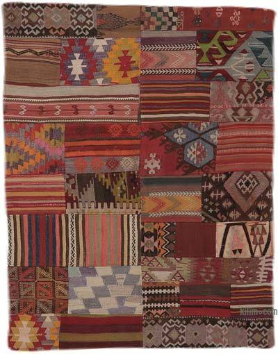 Patchwork Kilim - 130 cm x 167 cm