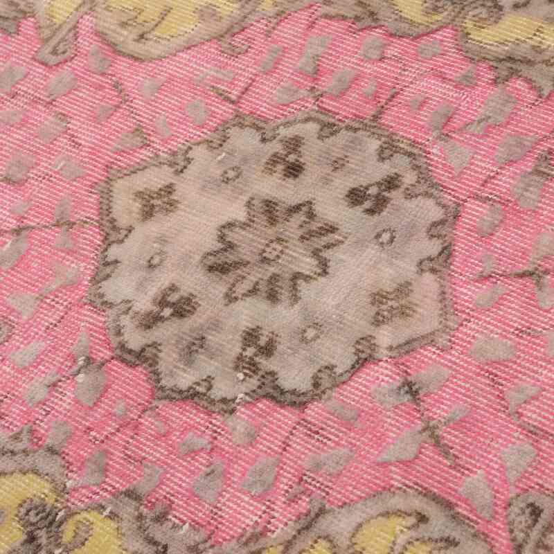 Alfombra Turca Vintage Sobre-teñida - 161 cm x 280 cm - K0065848