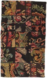 Patchwork Kilim - 110 cm x 196 cm