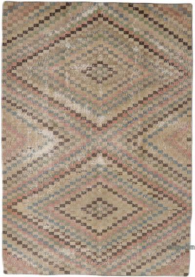 El Dokuma Vintage Halı - 173 cm x 248 cm