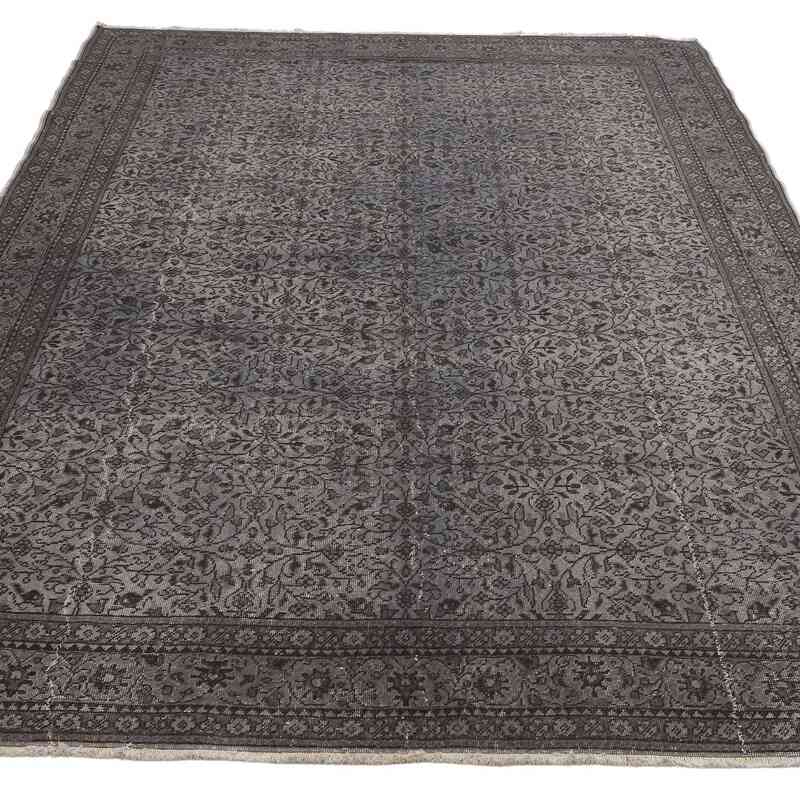 Boyalı El Dokuma Vintage Halı - 194 cm x 280 cm - K0065856