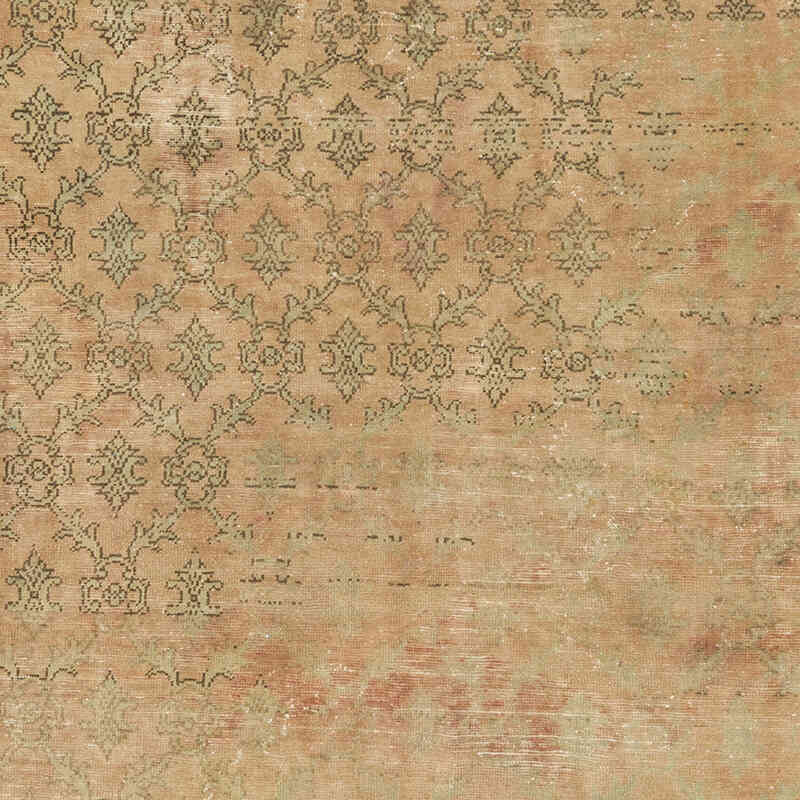 Alfombra Vintage Turca Anudada a Mano - 192 cm x 264 cm - K0065862
