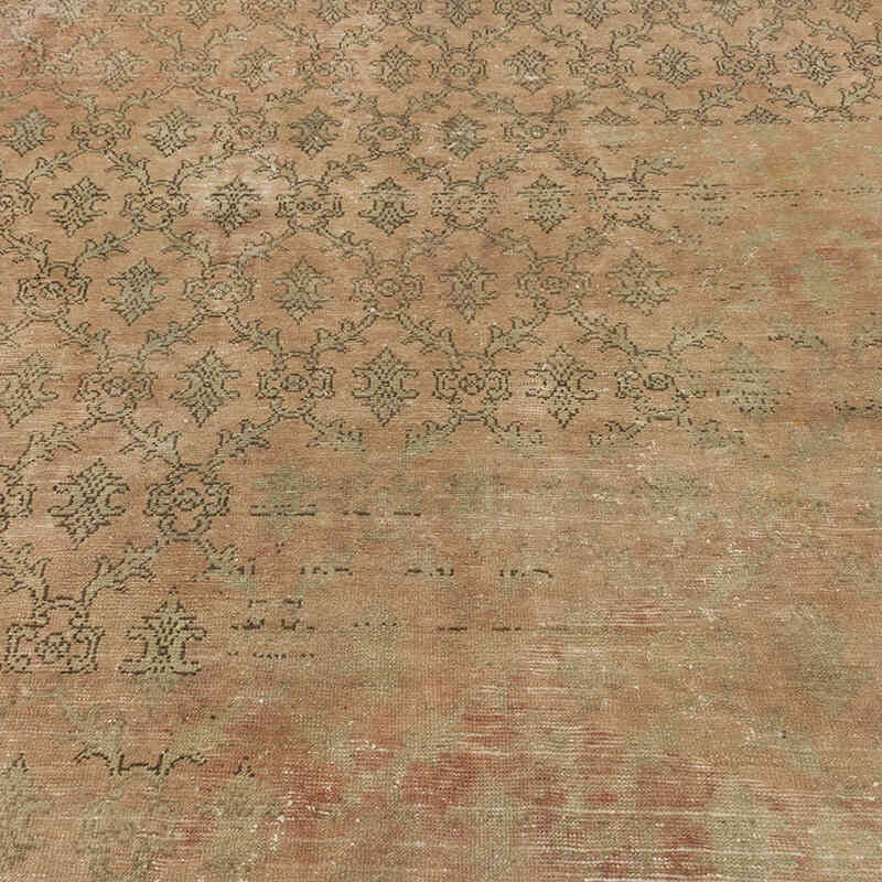 Alfombra Vintage Turca Anudada a Mano - 192 cm x 264 cm - K0065862