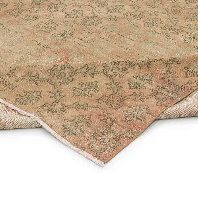 Alfombra Vintage Turca Anudada a Mano - 192 cm x 264 cm - K0065862
