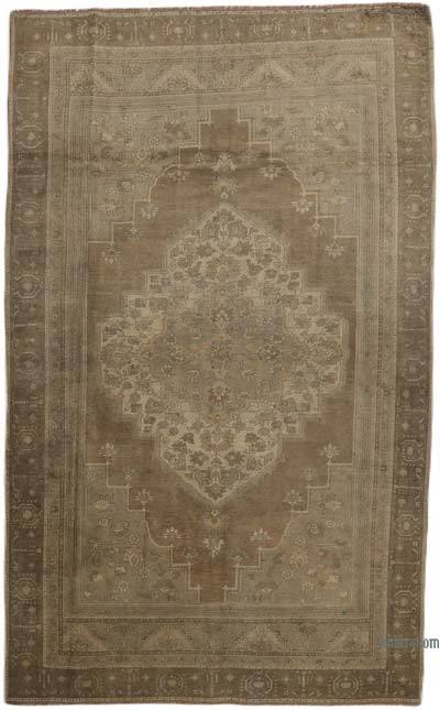 El Dokuma Vintage Halı - 200 cm x 352 cm