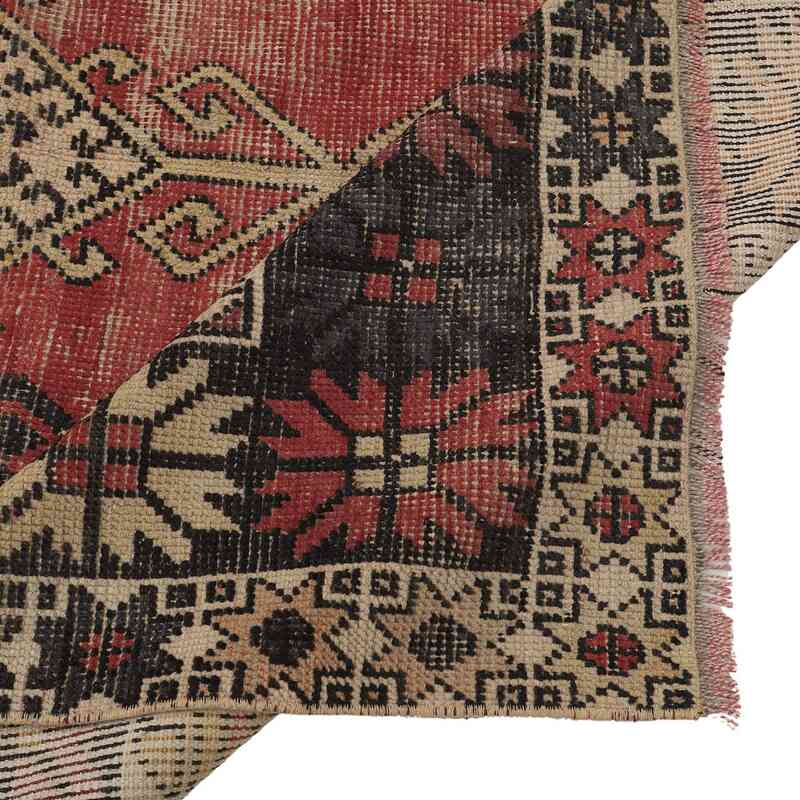 Alfombra Vintage Turca Anudada a Mano - 145 cm x 345 cm - K0065867