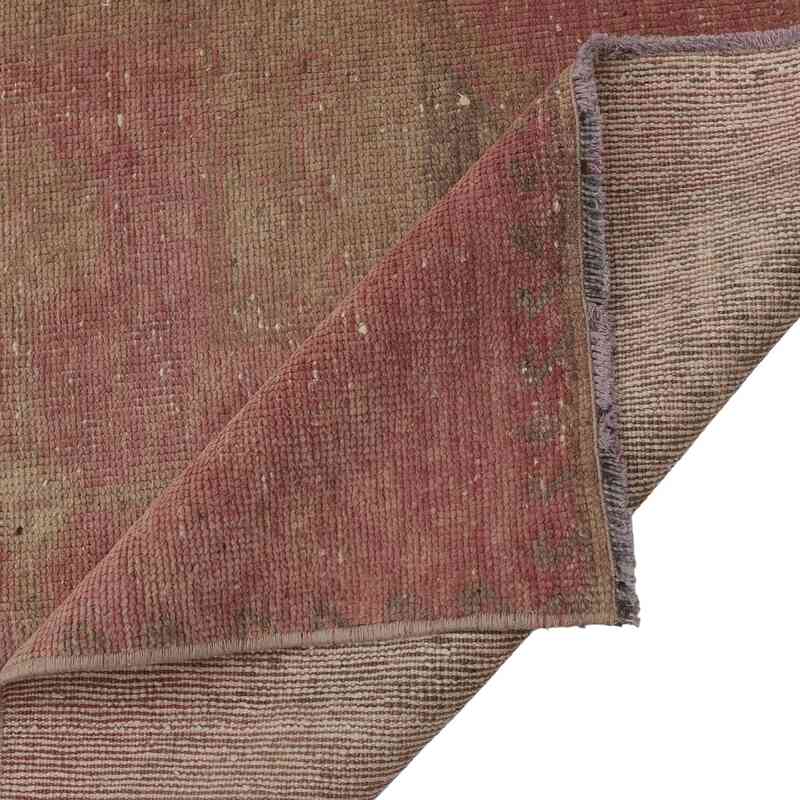 Vintage Turkish Hand-Knotted Runner - 2' 11" x 11' 10" (35" x 142") - K0065870