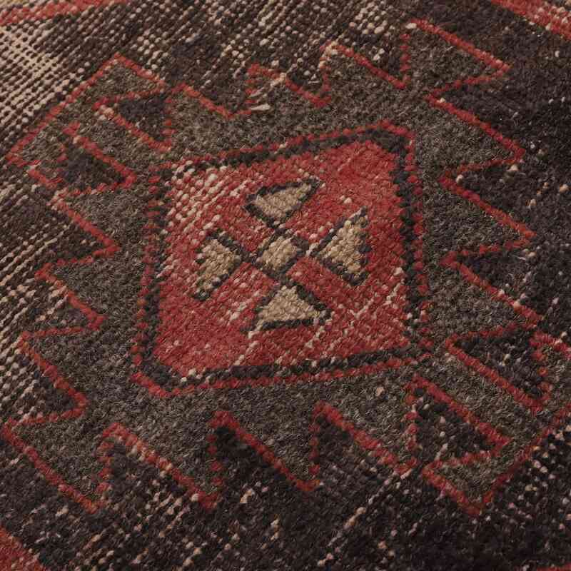 Vintage Turkish Hand-Knotted Runner - 3' 1" x 12' 8" (37" x 152") - K0065873