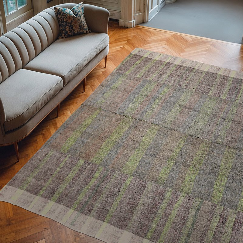 Vintage Turkish Pala Kilim (Chaput) - K0065874