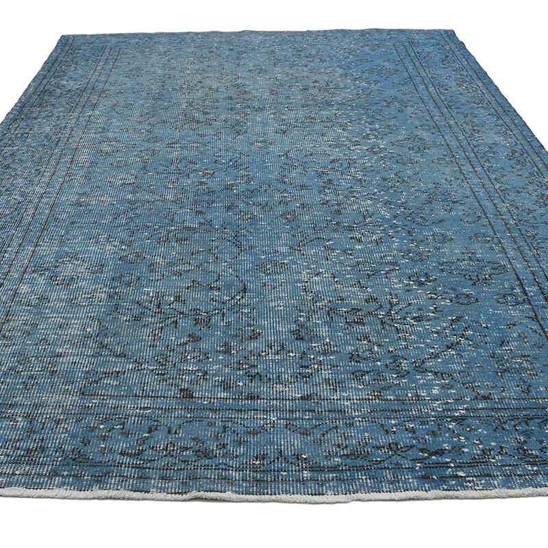 Boyalı El Dokuma Vintage Halı - 185 cm x 276 cm - K0065879