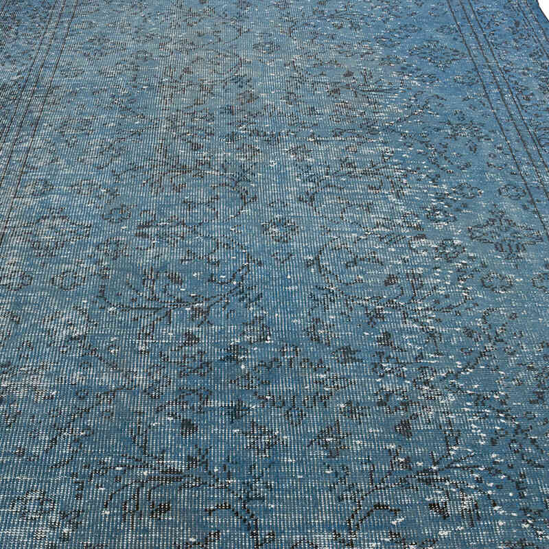 Boyalı El Dokuma Vintage Halı - 185 cm x 276 cm - K0065879