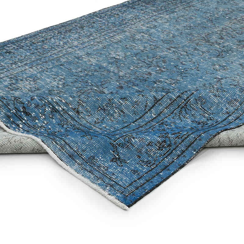Boyalı El Dokuma Vintage Halı - 185 cm x 276 cm - K0065879