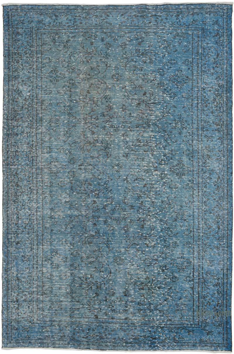 Boyalı El Dokuma Vintage Halı - 185 cm x 276 cm - K0065879
