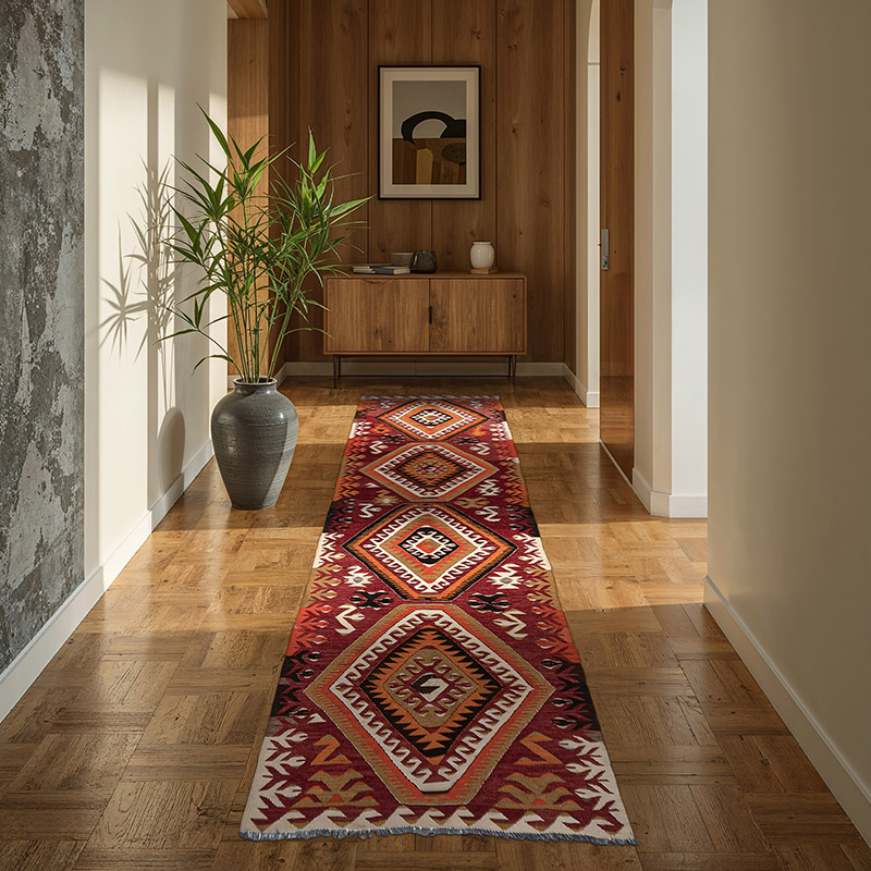 Mut Kilim Yolluk - 96 cm x 290 cm - K0065889