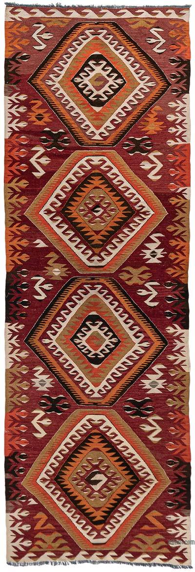 Vintage Mut Kilim Runner - 3' 2" x 9' 6" (38" x 114")