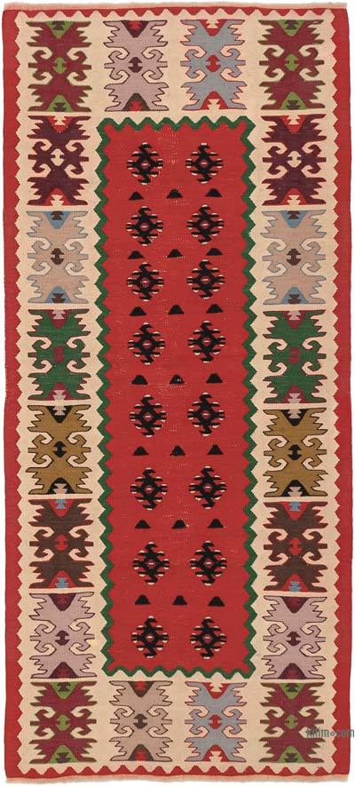 Vintage Şarköy Kilimi - 72 cm x 160 cm
