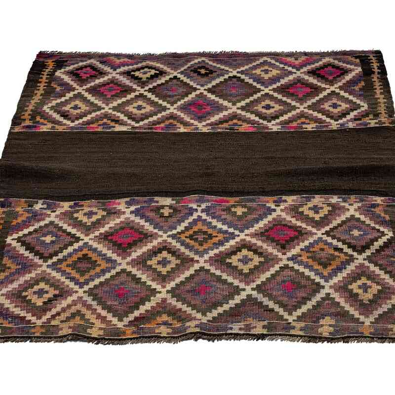 Vintage Bayburt Kilimi - 100 cm x 130 cm - K0065900