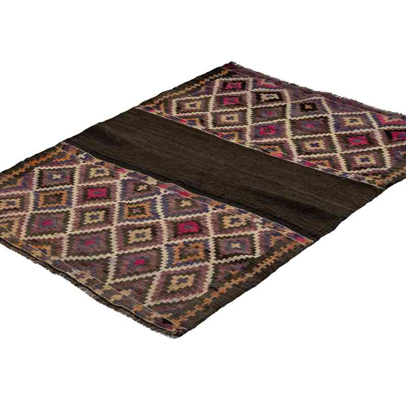 Vintage Bayburt Kilimi - 100 cm x 130 cm - K0065900